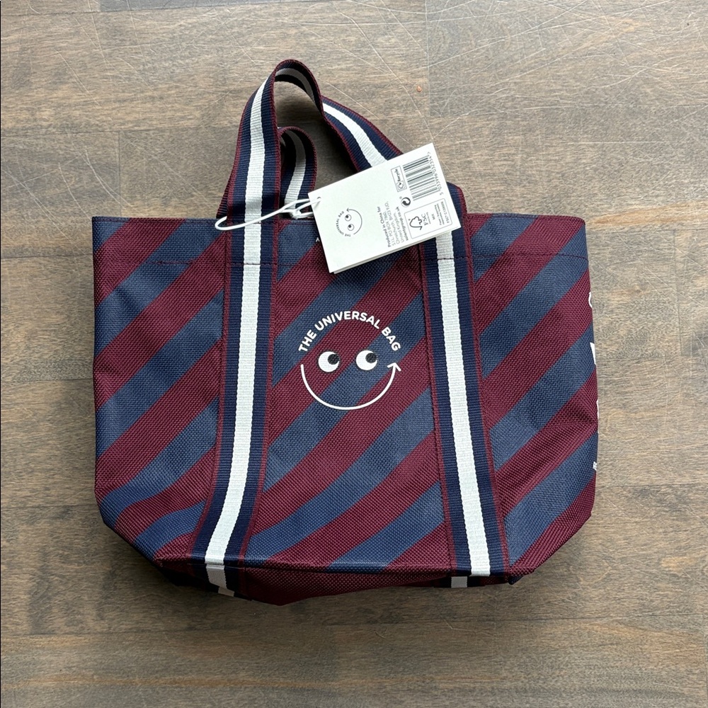 The Universal Bag x Anya Hindmarch Tuck Shop Mini Market Bag